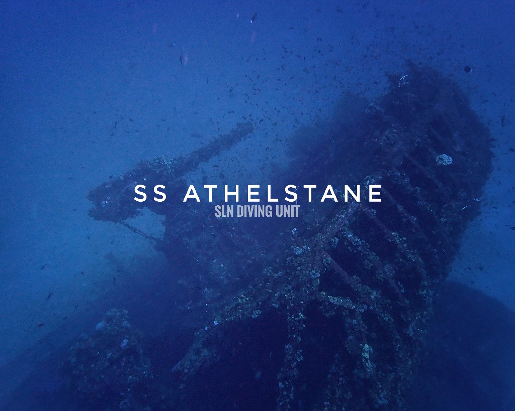 Historic photograph of RFA SS Athelstan naval support tanker